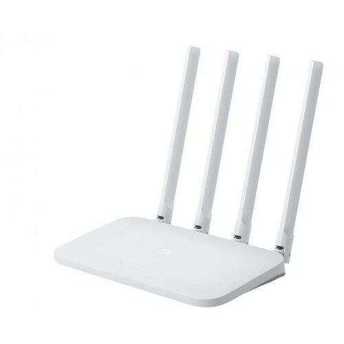 WiFi роутер Xiaomi Mi Wi-Fi Router 4C Белый (RU) аксессуары для компьютера xiaomi wi fi роутер mi router 4c