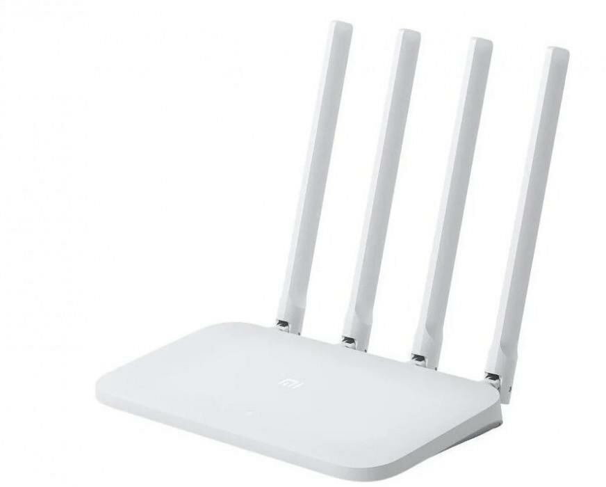 WiFi роутер Xiaomi Mi Wi-Fi Router 4C Белый (RU)