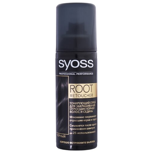 фото Спрей syoss root retoucher