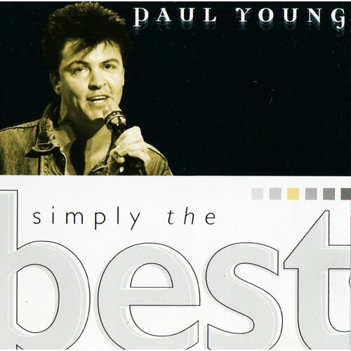 Paul Young. Simply The Best (Germany, 1999) CD