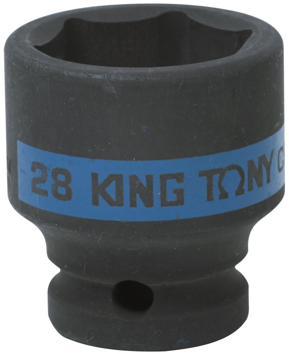 Головка торцевая ударная шестигранная 1/2", 28 мм KING TONY 453528M