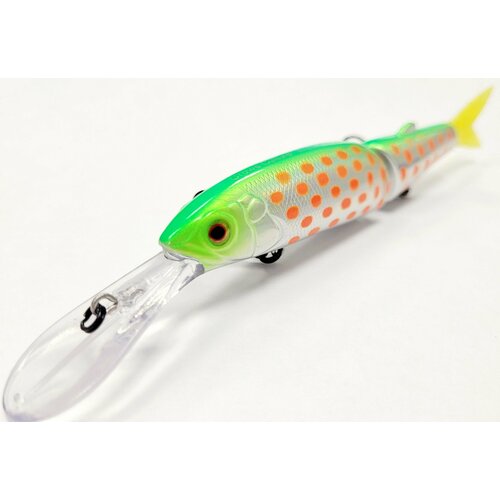 фото Воблер grows culture magallon diving суспендер составной, длина 113 мм вес 16 гр цвет 04