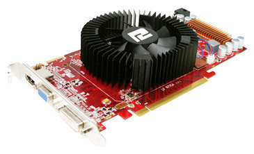 Видеокарта PowerColor Radeon HD 4830 575Mhz PCI-E 2.0 512Mb 1800Mhz 256 bit DVI HDMI HDCP
