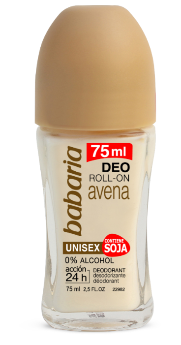 BABARIA дезодорант, ролик, Unisex Avena