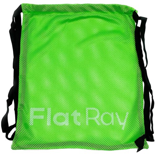 фото Мешок, сетка для мокрых вещей flat ray mesh bag 45x38 (зеленый)