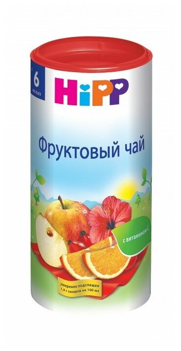 Детский "Фруктовый чай" HiPP, 200 гр./1шт - фотография № 16