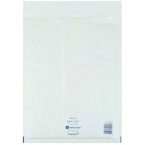 Крафт-конверт с воздушно-пузырьковой плёнкой Mail Lite, 24х33 см, White, 3 штуки