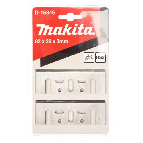 фото Набор ножей для электрорубанка makita d-16346 (2 шт.)