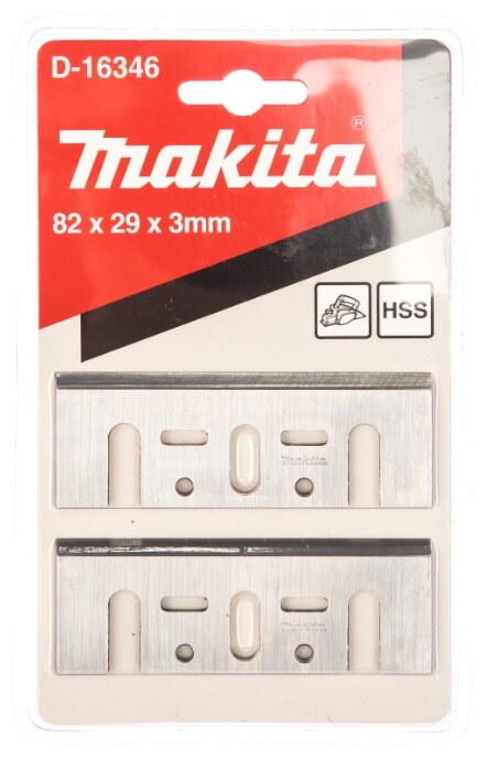 Набор ножей для электрорубанка Makita D-16346 (2 шт.)