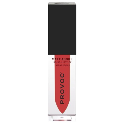 фото Provoc жидкая помада для губ Mattadore Liquid Lipstick матовая, оттенок 18 Energy