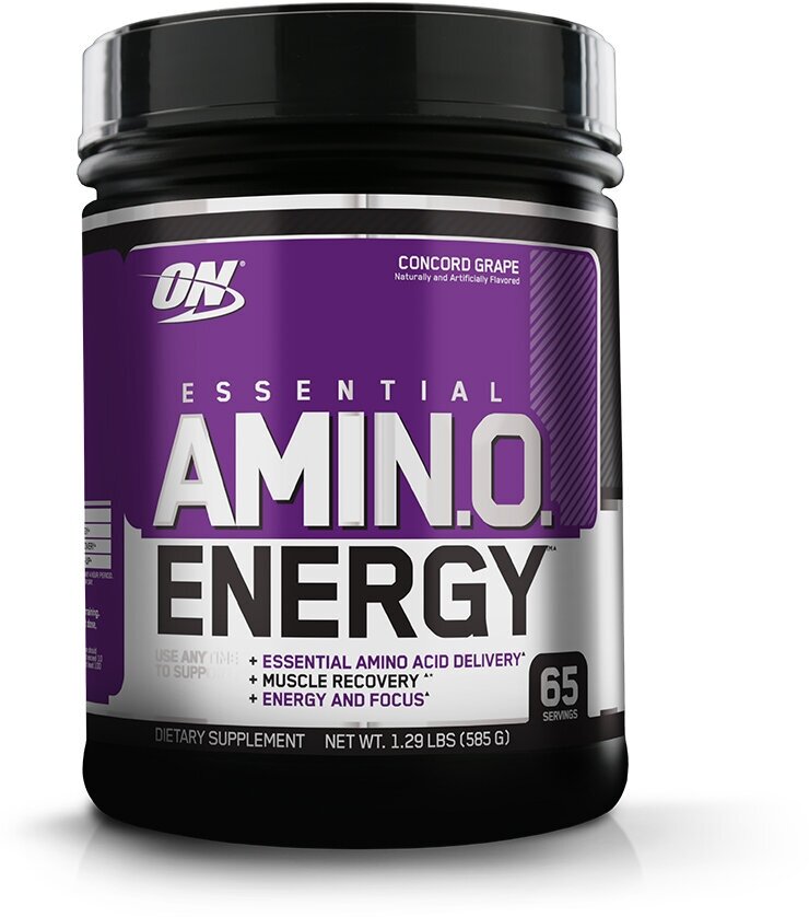 OPTIMUM NUTRITION Amino Energy 65 порц (Concord grape)