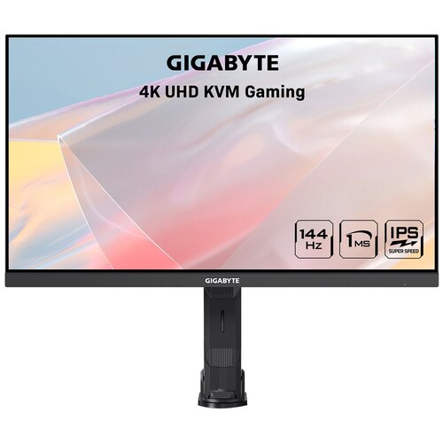 28 Монитор GIGABYTE M28U Arm Edition, 3840x2160, 0 Гц, IPS, черный