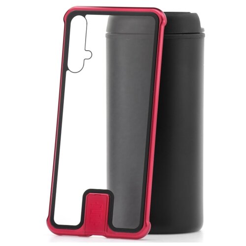 фото Чехол на huawei nova 5 kruche push-pull frameless red