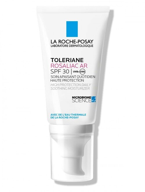 Уход увлажняющий La Roche-Posay Toleriane Rosaliac AR SPF 30 для лица против покраснений, 50 мл