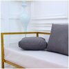 Фото #13 Большая диванная подушка, подушка для кровати, для дивана Рогожка 63*45 см