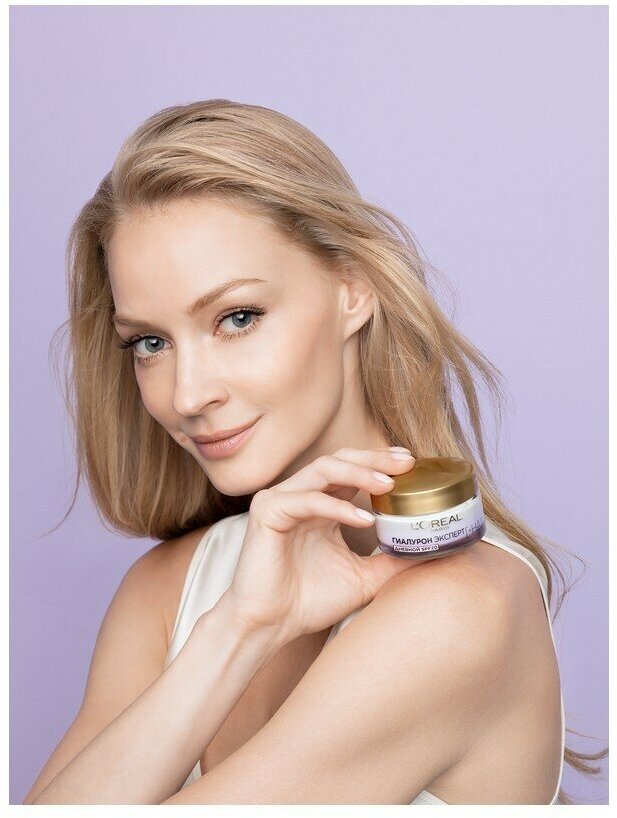 Ночной крем-маска для лица L’Oréal Paris Гиалурон эксперт, 50 мл L'OREAL - фото №15
