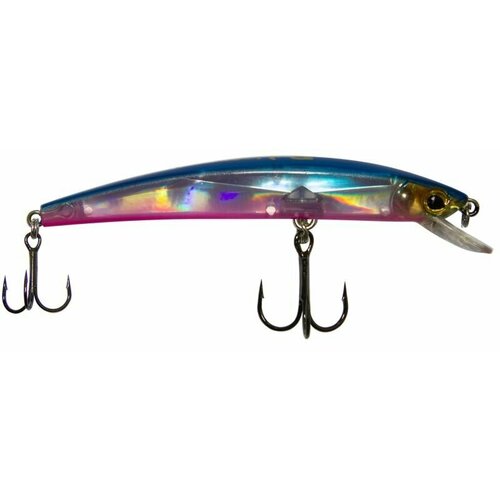 Воблер RUBICON Fast Minnow F, 110мм, 7.5гр, заглубление 1-1,2m, D32