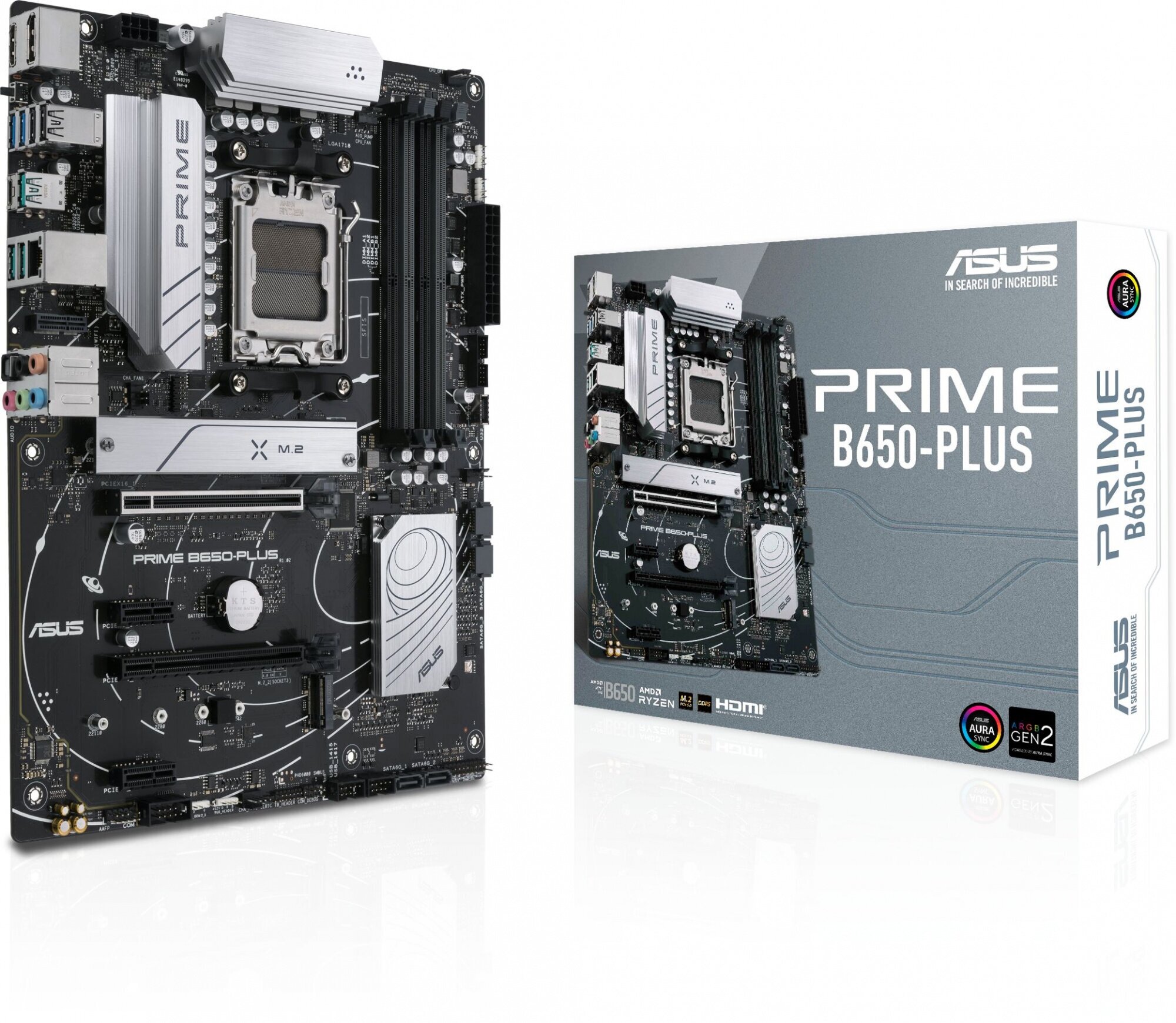 Материнская плата Asus PRIME B650-PLUS SocketAM5 AMD B650