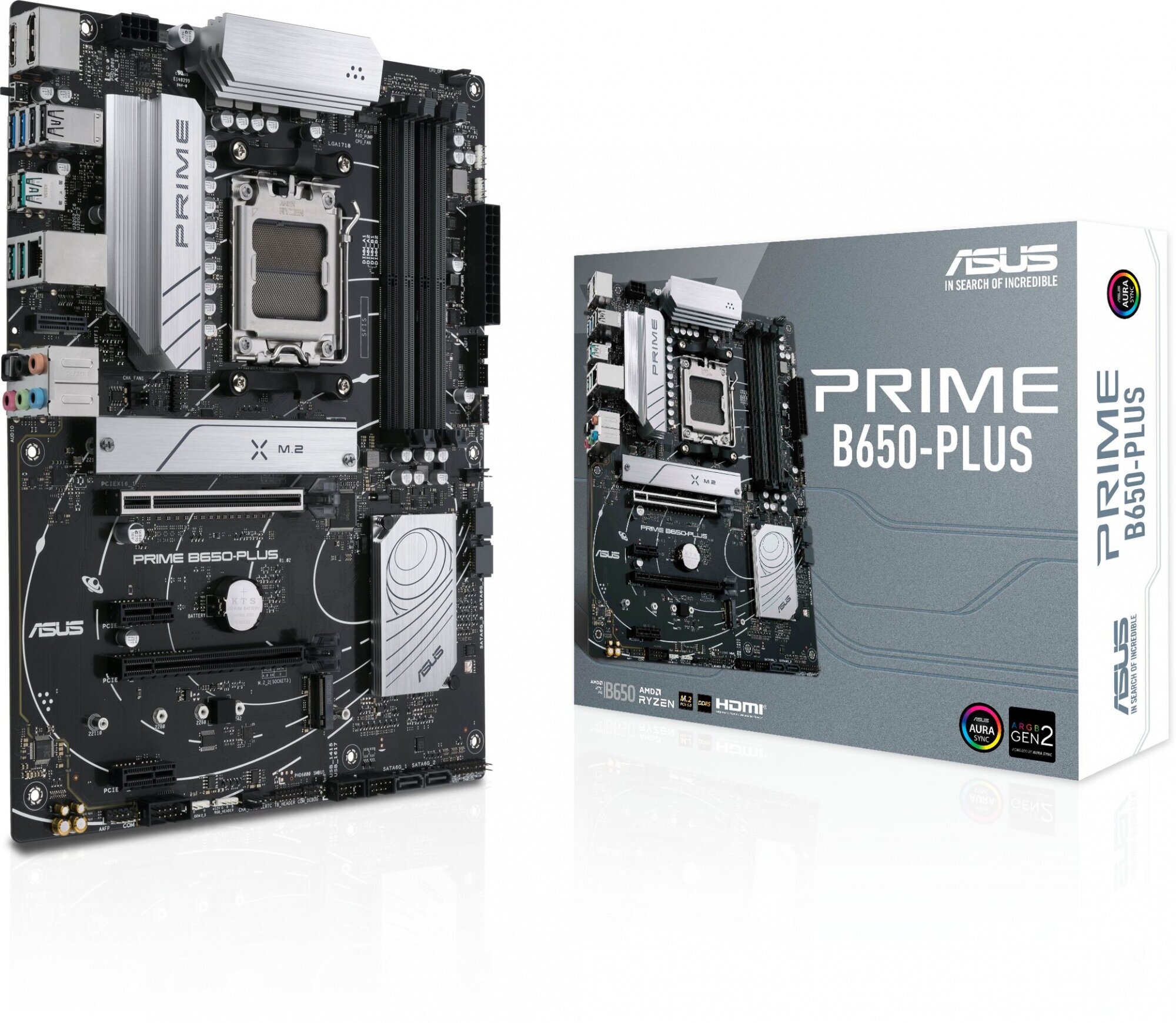 Материнская плата Asus PRIME B650-PLUS, SocketAM5, ATX - фото №10