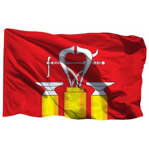 Флаг Александрова на шёлке, 70х105 см для ручного древка