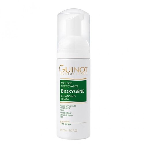 GUINOT Оксигенирующий очищающий мусс, 150мл / Mousse Bioxygene guinot bioxygene 50 мл