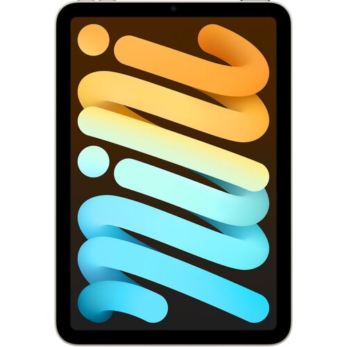 Планшет Apple iPad mini 2021 A2567 A15 Bionic 6С ROM64Gb 83 IPS 2266x1488 iOS сияющая звезда 12Mpix 12Mpix BT WiFi Touch 10hr 6176300₽