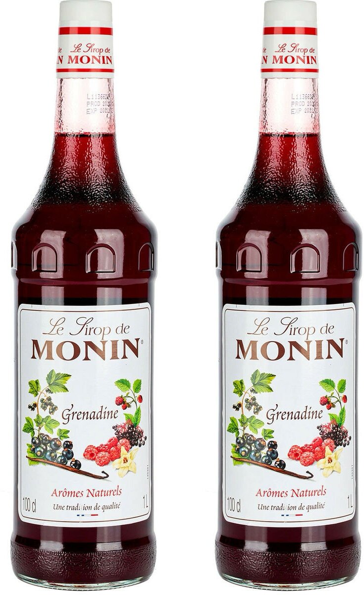 Сироп Monin Grenadine (Гренадин) 2x1л