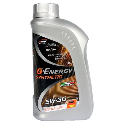 Масло моторное G-ENERGY Synthetic EXTRA LIFE 5W30 4л