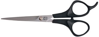 Прямые ножницы парикмахерские DEWAL Pro Easy Step 9612SV-6.5 6.5", черный
