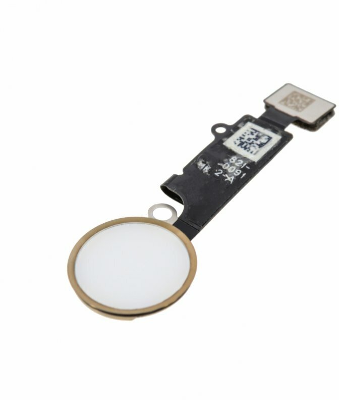 Кнопка (заглушка) Home для Apple iPhone 7 / iPhone 7 Plus (используется в качестве заглушки) золото