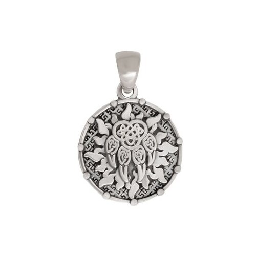 фото Подвеска serebromag оберег волчья лапа из серебра ювелирная компания "фит"