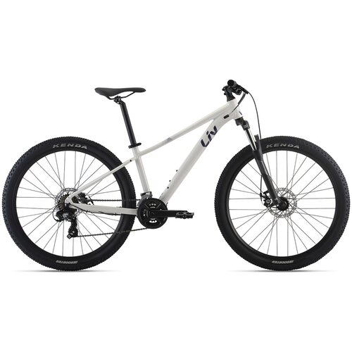 Женский велосипед Giant Tempt 5 27.5 (2022) 16 Белый (151-165 см)