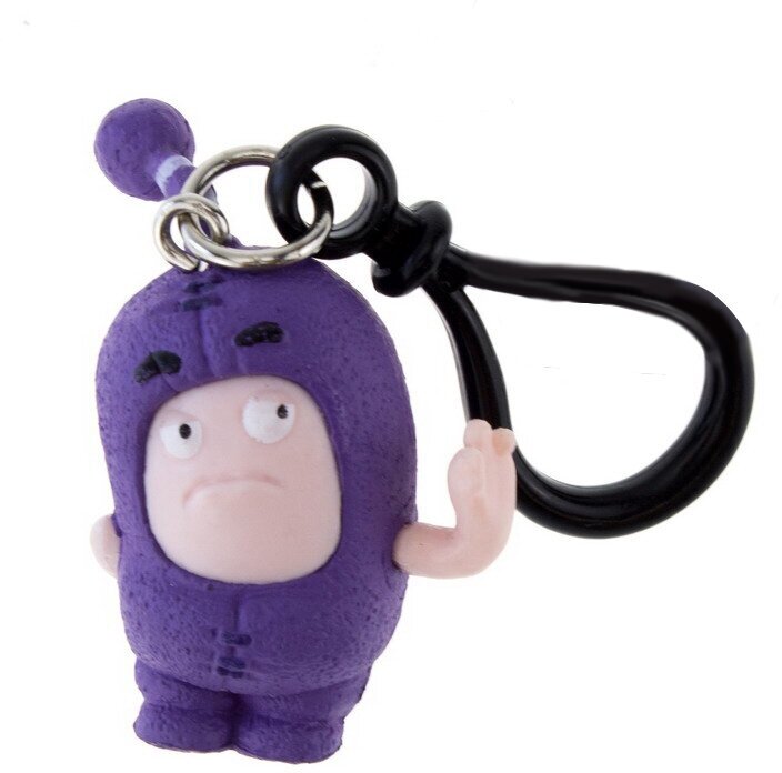 Фигурка Oddbods на брелоке 3 см, JEFF