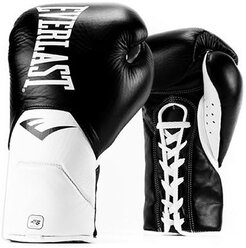 Перчатки боевые Everlast MX Elite Fight черные 10 Oz