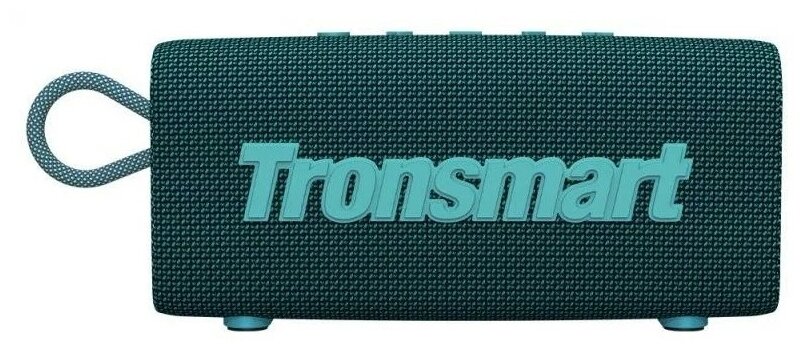 Портативная колонка/акустика Tronsmart Trip 10W Blue (Bluetooth, Aux 3.5, USB Type-C, акустическая, беспроводная, переносная, Цвет: Синий)