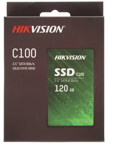Твердотельный накопитель Hikvision C100 120 ГБ SATA HS-SSD-C100/120G - фото №8