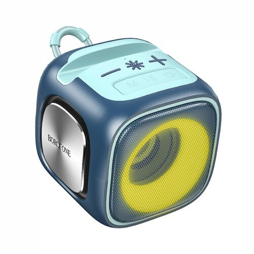 Портативная колонка Borofone BR29 голубой 172600₽