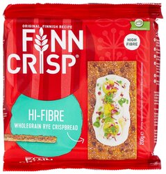 Хлебцы ржаные Finn Crisp с отрубями 200 г