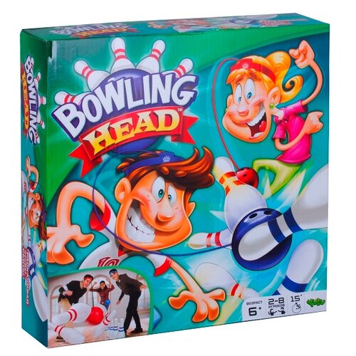 фото Игровой набор Yulu Bowling Head