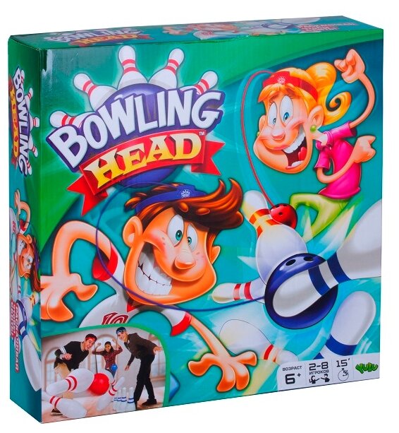 Игра Bowling Head (Боулинг)