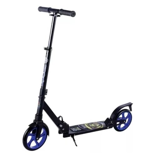 фото Самокат 2кол. next, складной, 80% алюм., колеса pu 200, abec-7, рег. высота в русс. noname