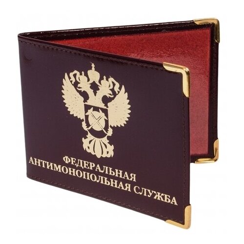 Обложка для удостоверения ВОЕНПРО красный 299₽