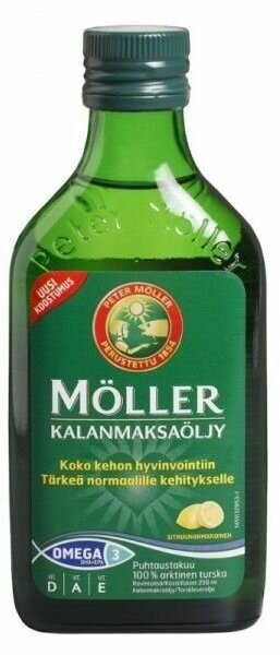 Рыбий жир Меллер со вкусом лимона фл. 250 мл Orkla Health AS - фото №10