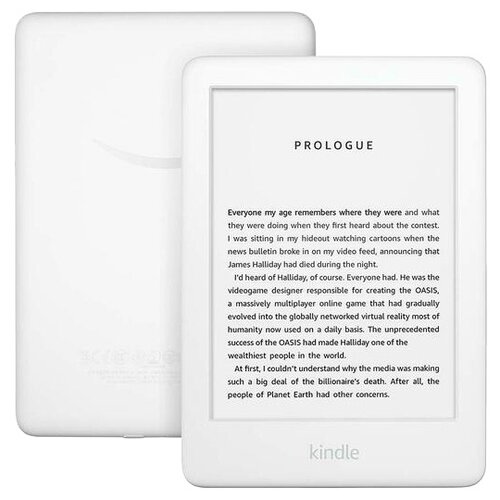 фото Электронная книга amazon kindle 10 2019 4 гб white without ads