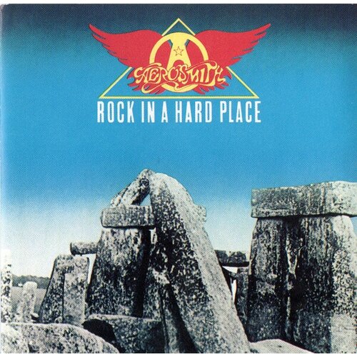 компакт диски columbia aerosmith rock in a hard place cd Aerosmith 'Rock In A Hard Place' CD/1982/Rock/Россия