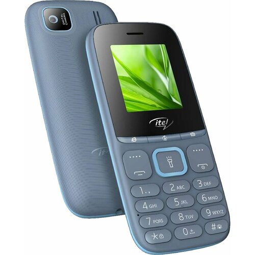 Телефон Itel IT2173N 2 SIM blue 112500₽