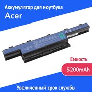 Аккумулятор AS10D31 для Acer Aspire 4551G / 5252G / 7551G / E1-421G / E1-521G (AS10D51, AS10D71) 5200mAh