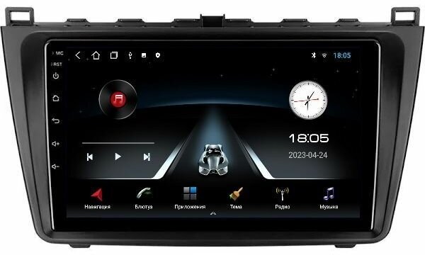 Магнитола Epic T7 Mazda 6 GH 2008-2012 - Android 12 - Память 2+32Gb - IPS экран
