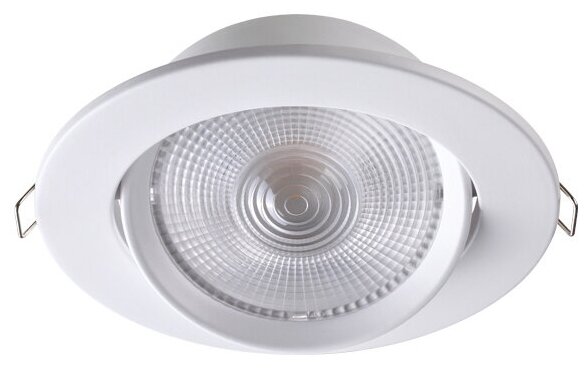 Встраиваемый светильник Novotech Stern 357999, LED, кол-во ламп:1шт, Белый