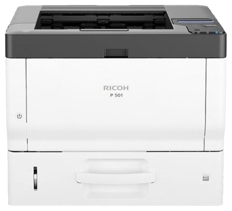 'Принтер Ricoh P 501 (А4, ч/б, 43 ppm, 2Гб, 1200 dpi, Network, дуплекс, старт. картр. 6 000 стр) (418363)